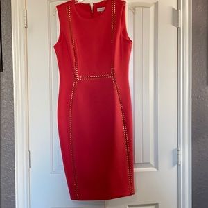 Calvin Klein fitted dress